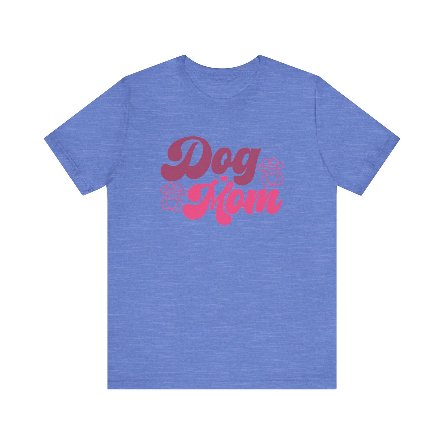 "Dog Mom – Bold and Stylish Paw Print Design"