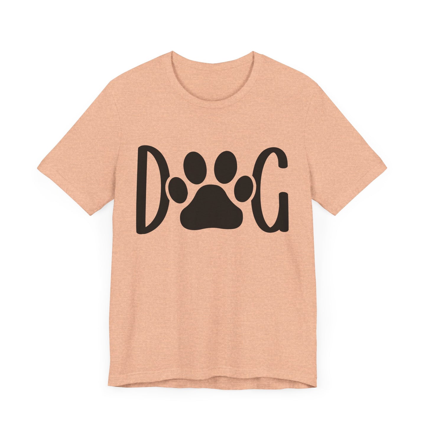 "Dog Paw Print – Minimalist Bold Dog Lover Design"