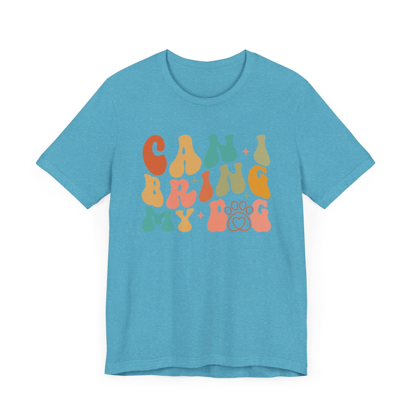 "Can I Bring My Dog – Fun Retro Dog Lover Design"