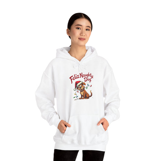 "Felice Naughty Dog" Unisex Heavy Blend™ Hooded Sweatshirt