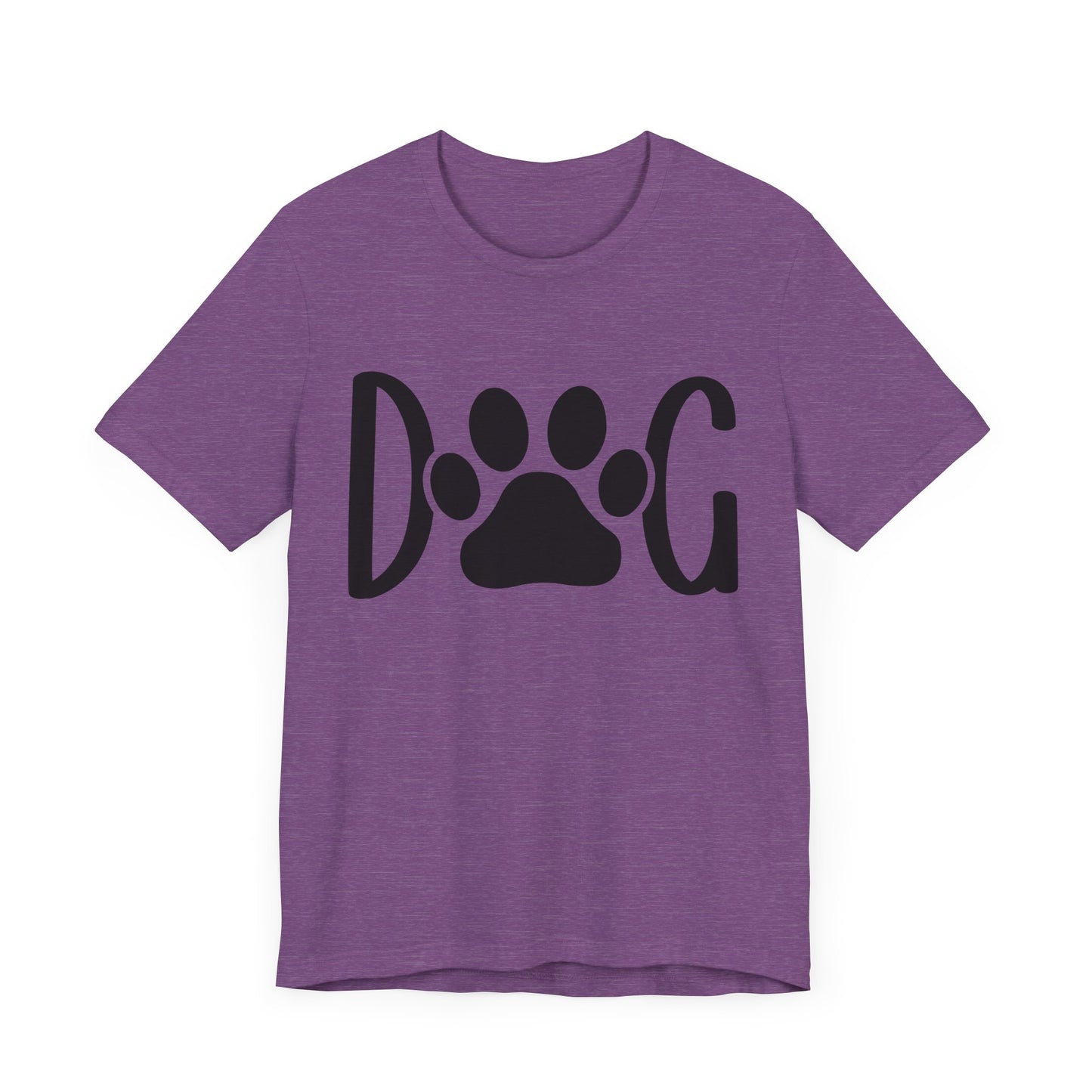 "Dog Paw Print – Minimalist Bold Dog Lover Design"