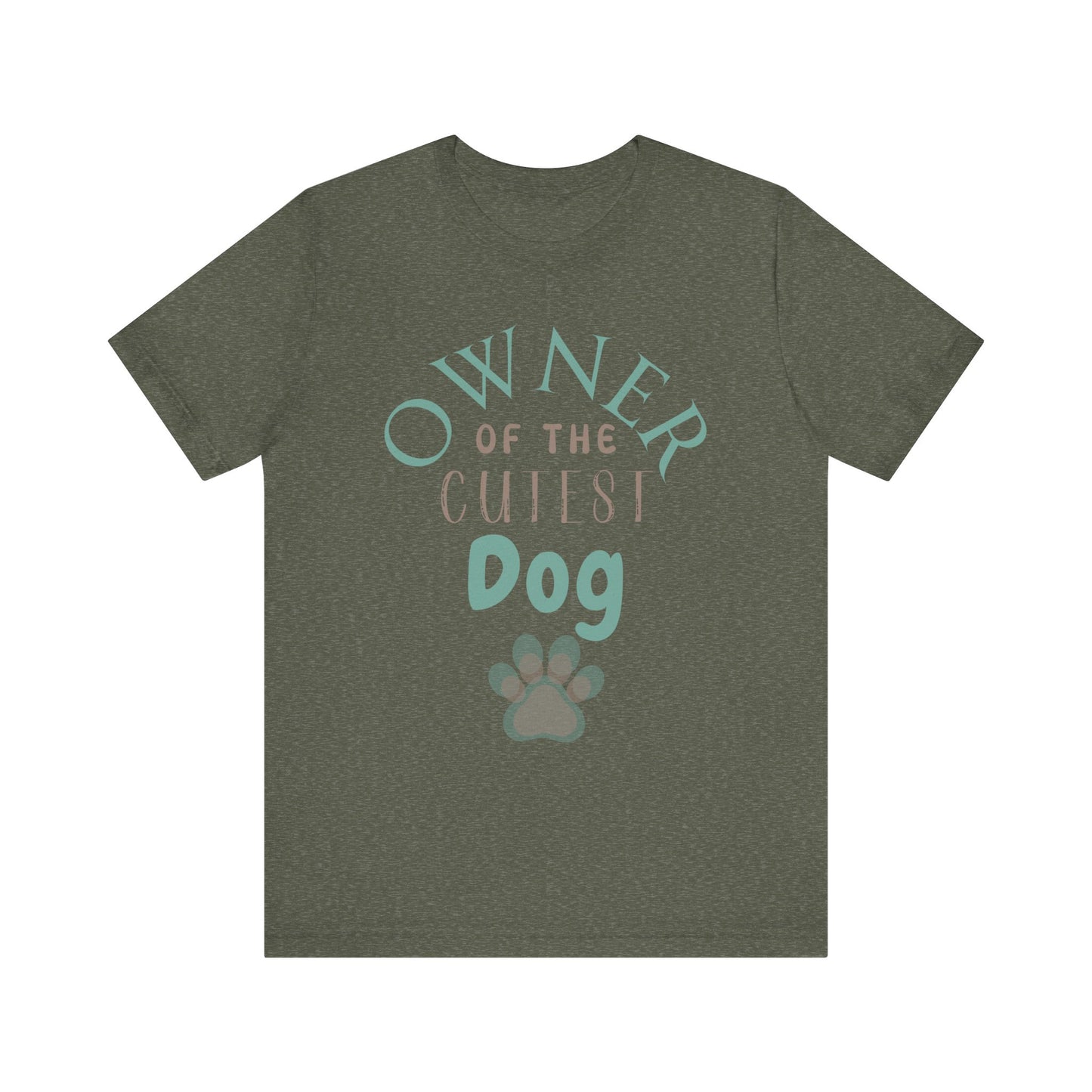 "Owner of the Cutest Dog – Proud Dog Owner Design"