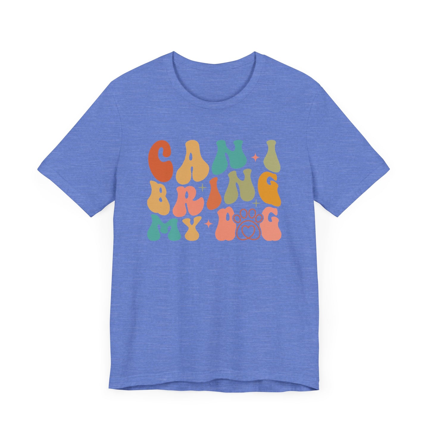 "Can I Bring My Dog – Fun Retro Dog Lover Design"