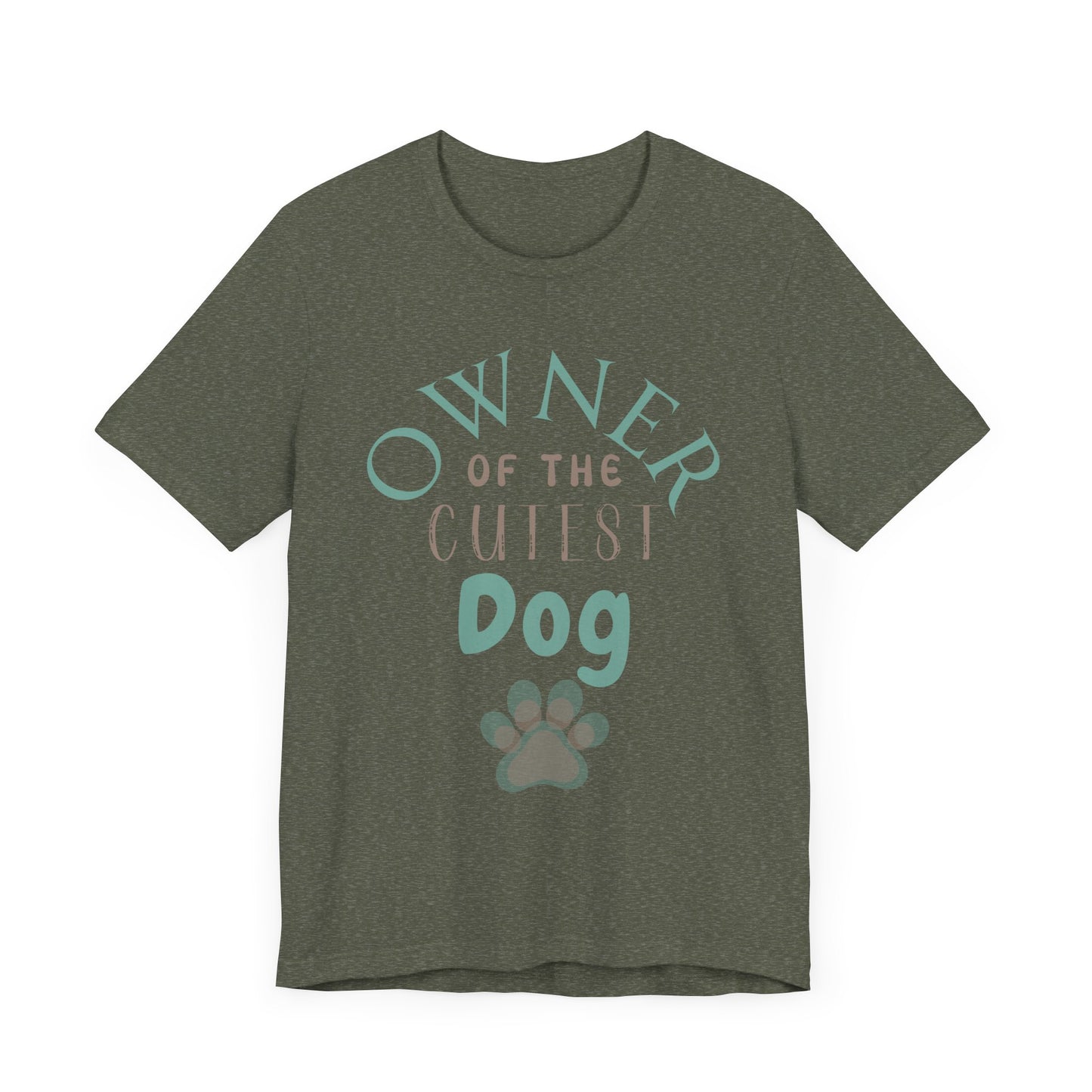 "Owner of the Cutest Dog – Proud Dog Owner Design"