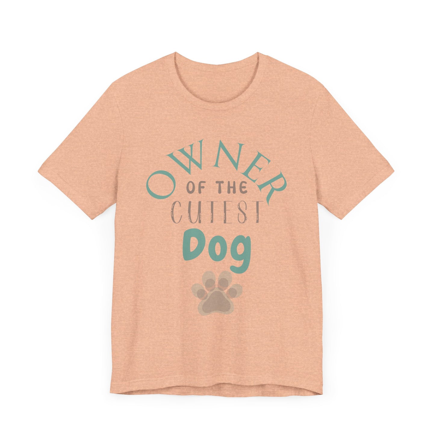 "Owner of the Cutest Dog – Proud Dog Owner Design"