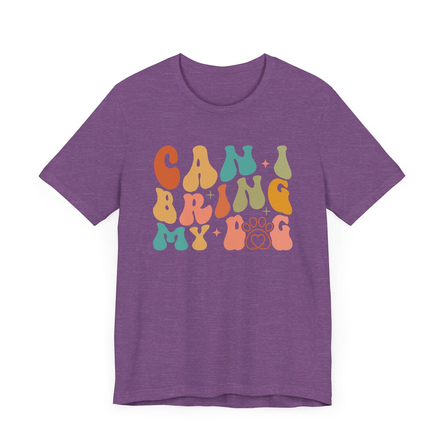 "Can I Bring My Dog – Fun Retro Dog Lover Design"