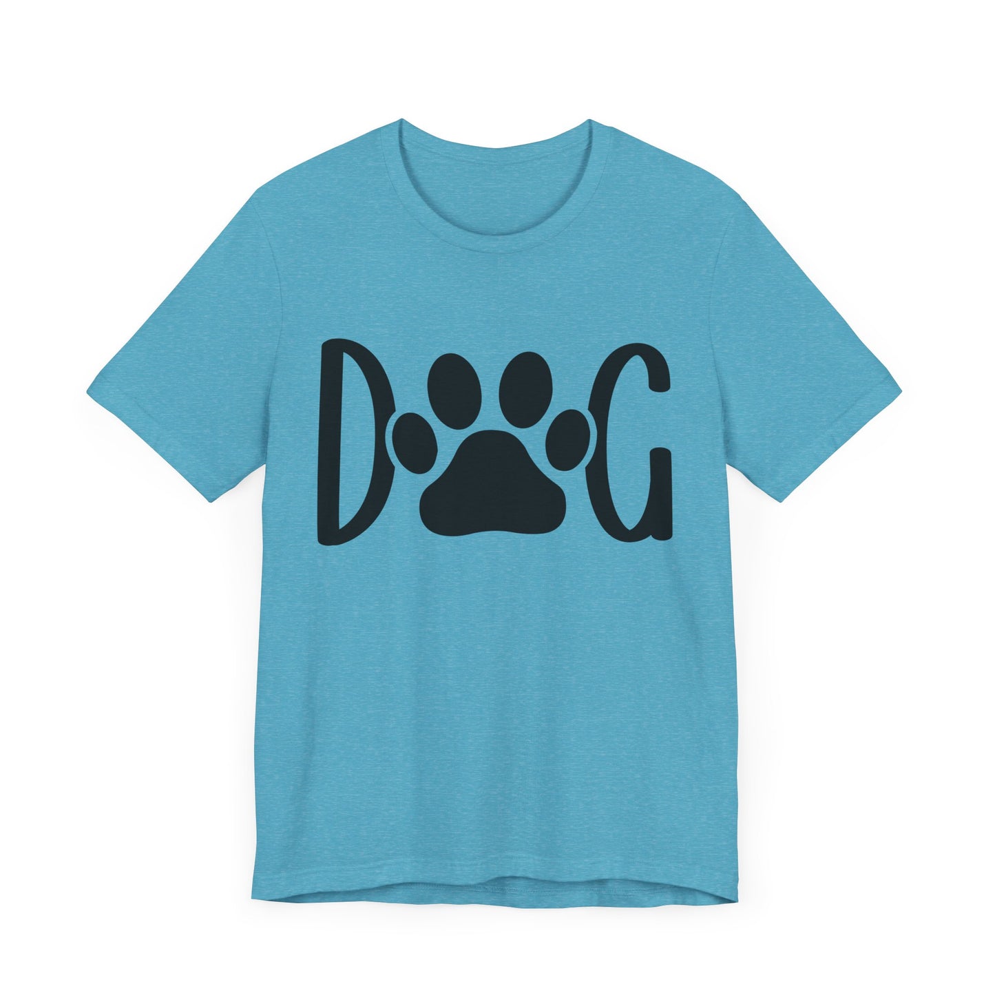 "Dog Paw Print – Minimalist Bold Dog Lover Design"