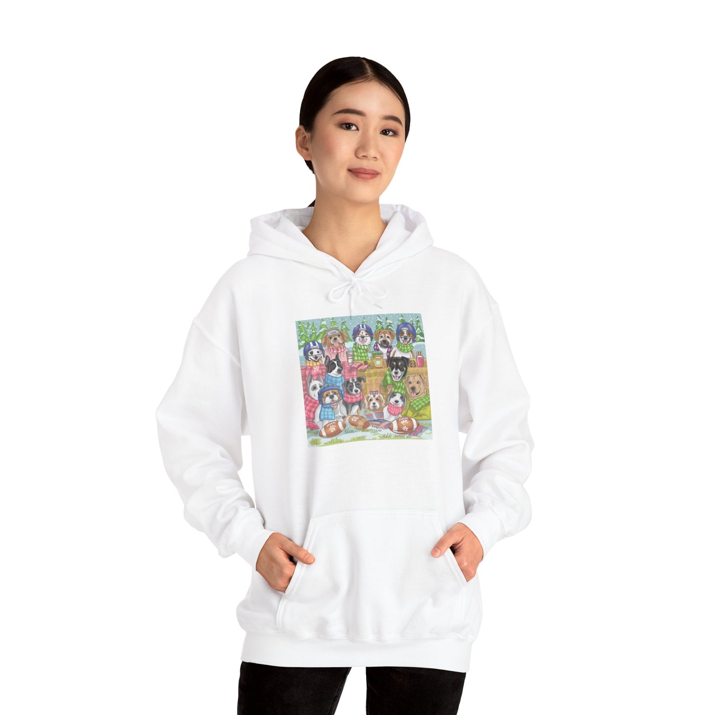 Copy of Unisex Heavy Blend™ Hooded Sweatshirt