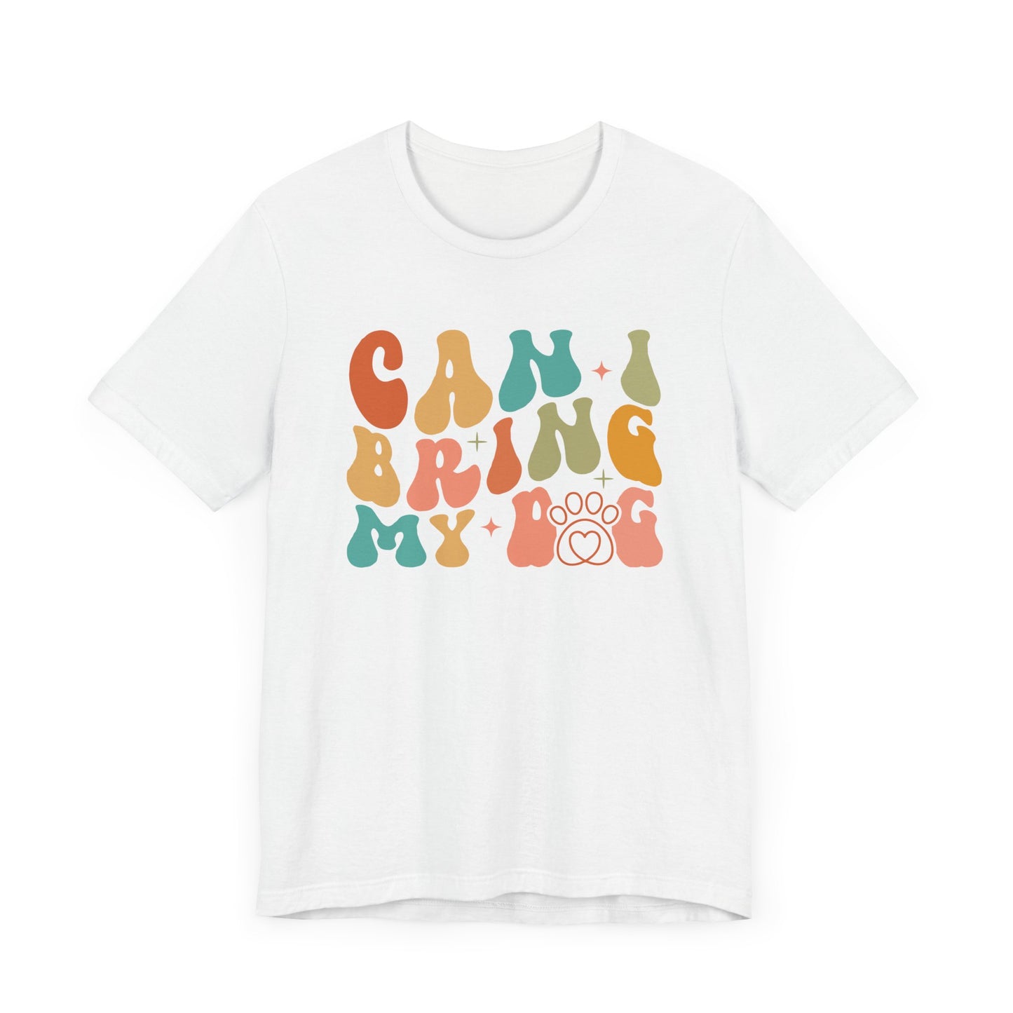 "Can I Bring My Dog – Fun Retro Dog Lover Design"