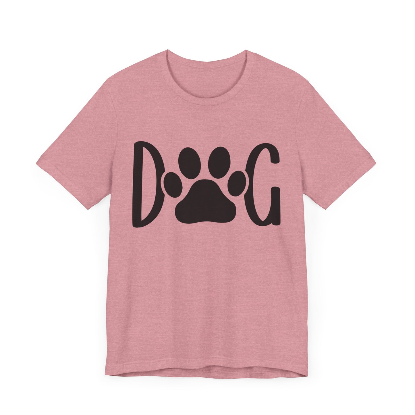 "Dog Paw Print – Minimalist Bold Dog Lover Design"