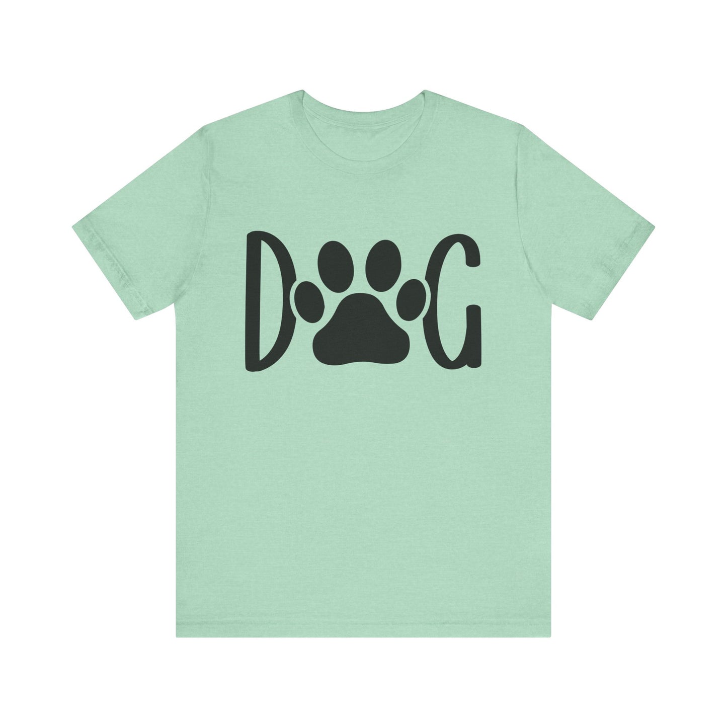 "Dog Paw Print – Minimalist Bold Dog Lover Design"