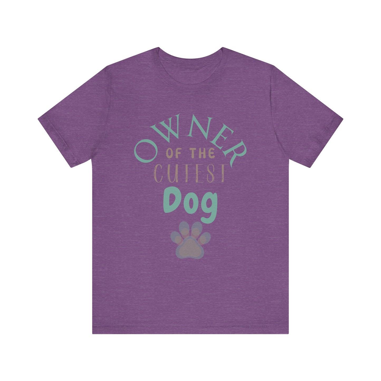 "Owner of the Cutest Dog – Proud Dog Owner Design"