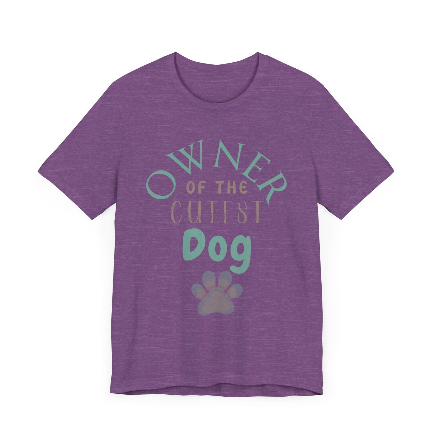 "Owner of the Cutest Dog – Proud Dog Owner Design"