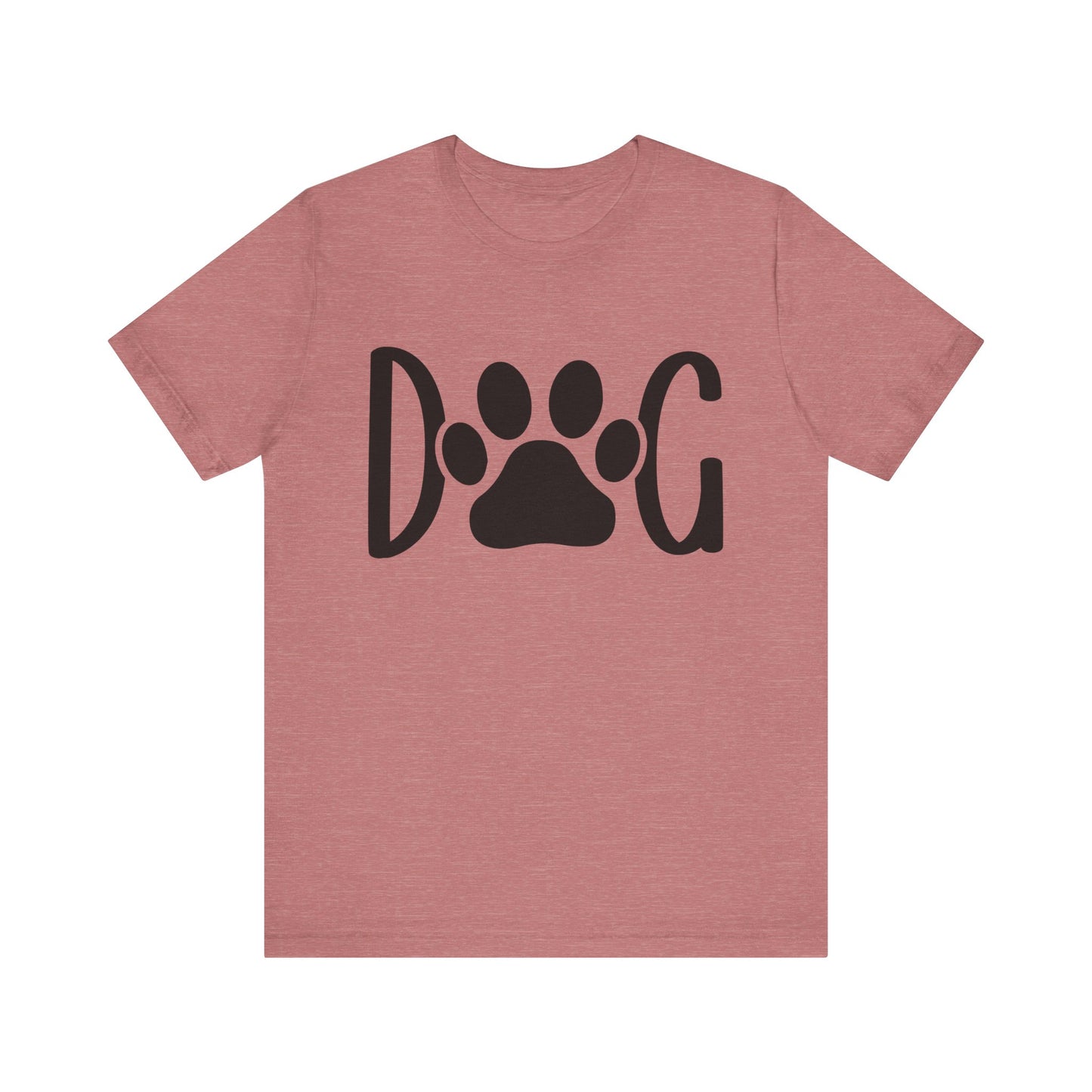 "Dog Paw Print – Minimalist Bold Dog Lover Design"