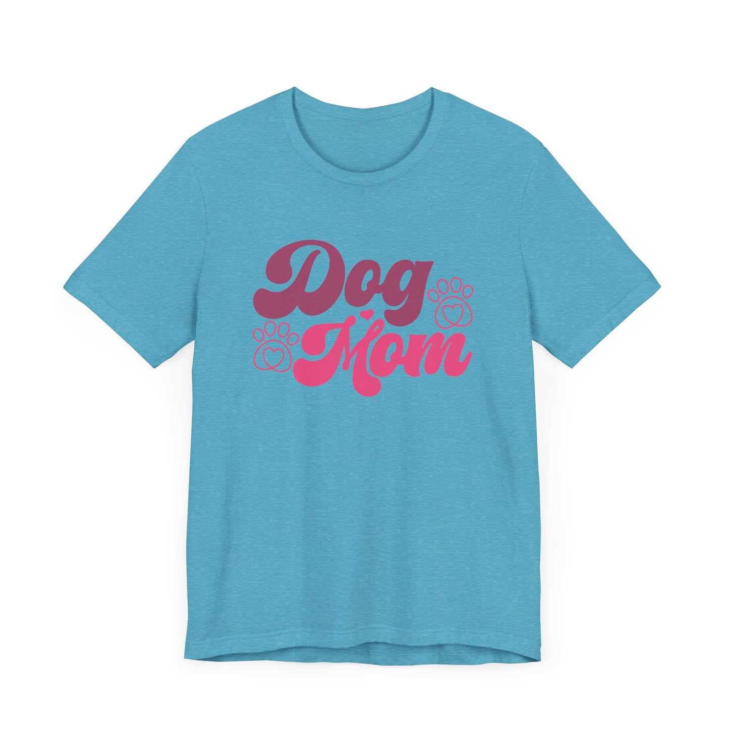 "Dog Mom – Bold and Stylish Paw Print Design"