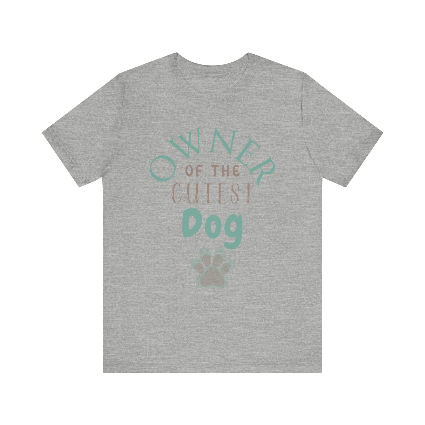 "Owner of the Cutest Dog – Proud Dog Owner Design"