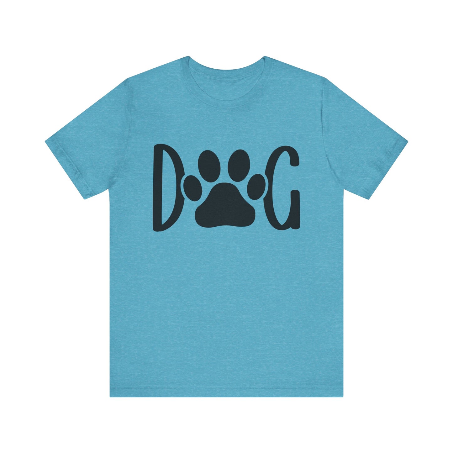 "Dog Paw Print – Minimalist Bold Dog Lover Design"