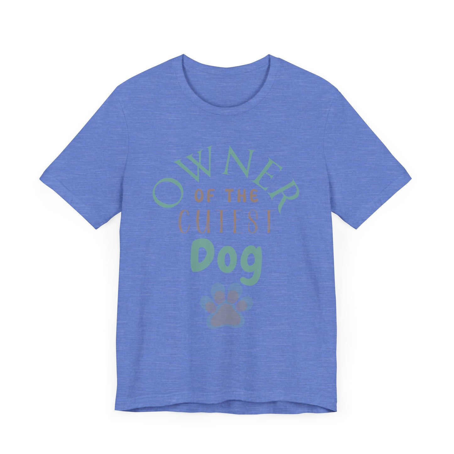 "Owner of the Cutest Dog – Proud Dog Owner Design"