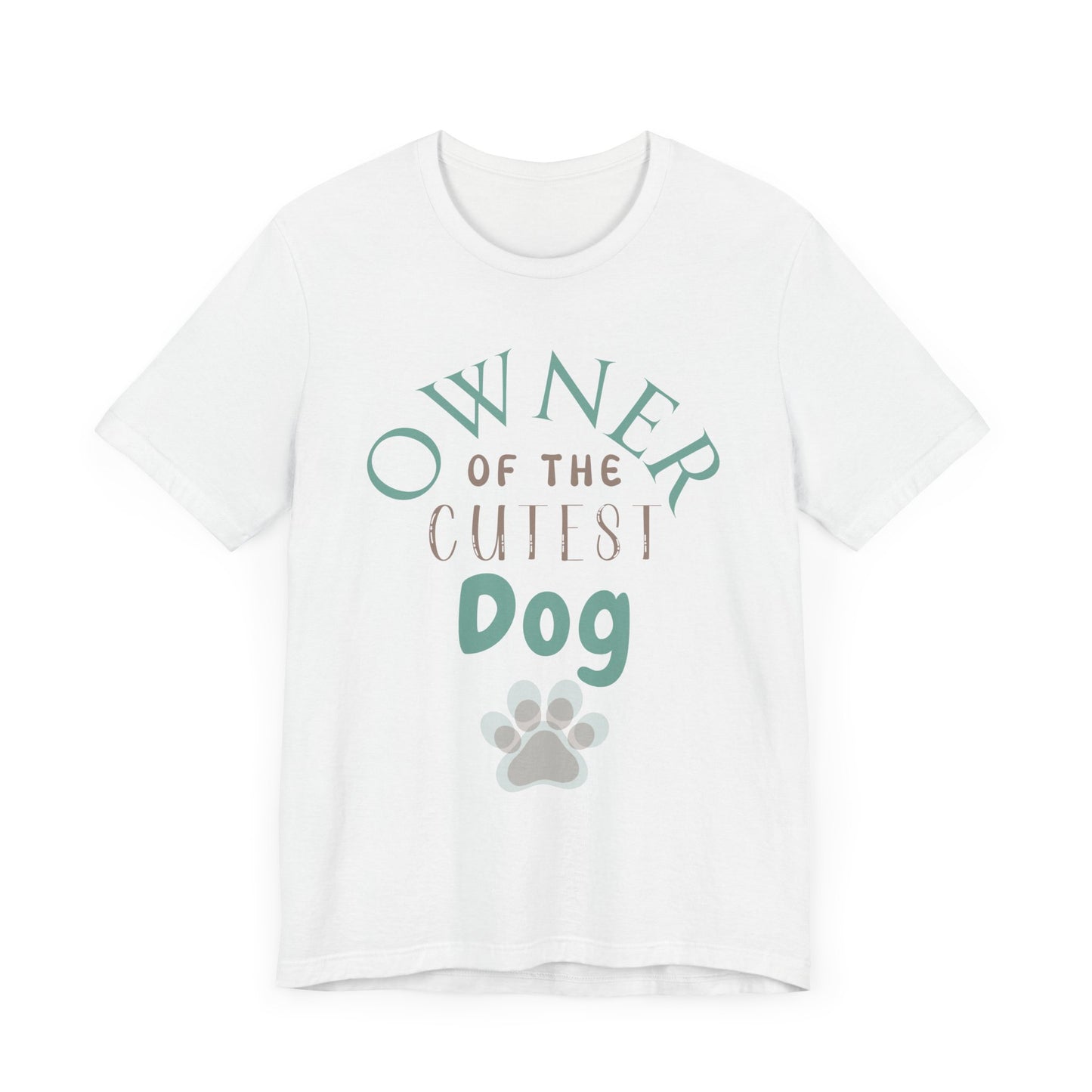 "Owner of the Cutest Dog – Proud Dog Owner Design"