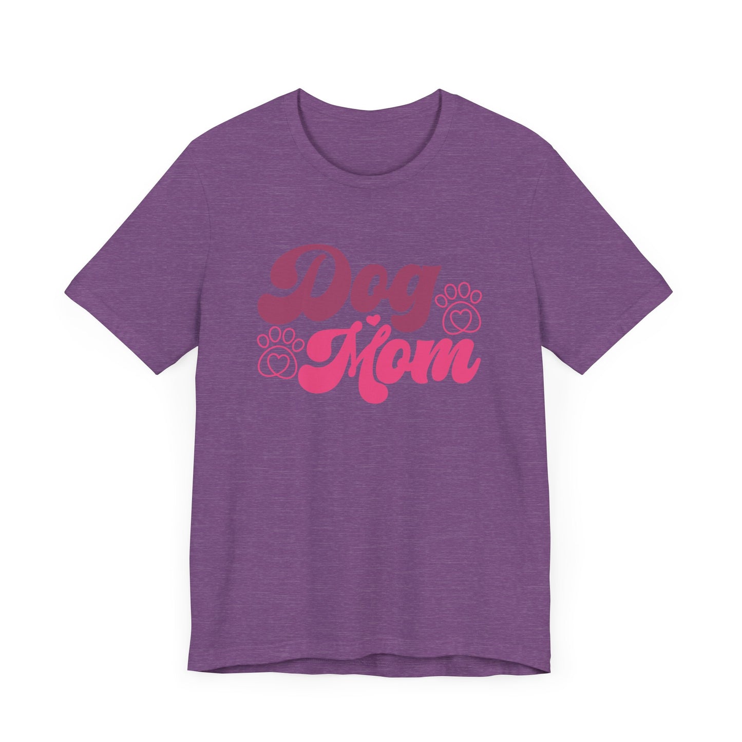 "Dog Mom – Bold and Stylish Paw Print Design"