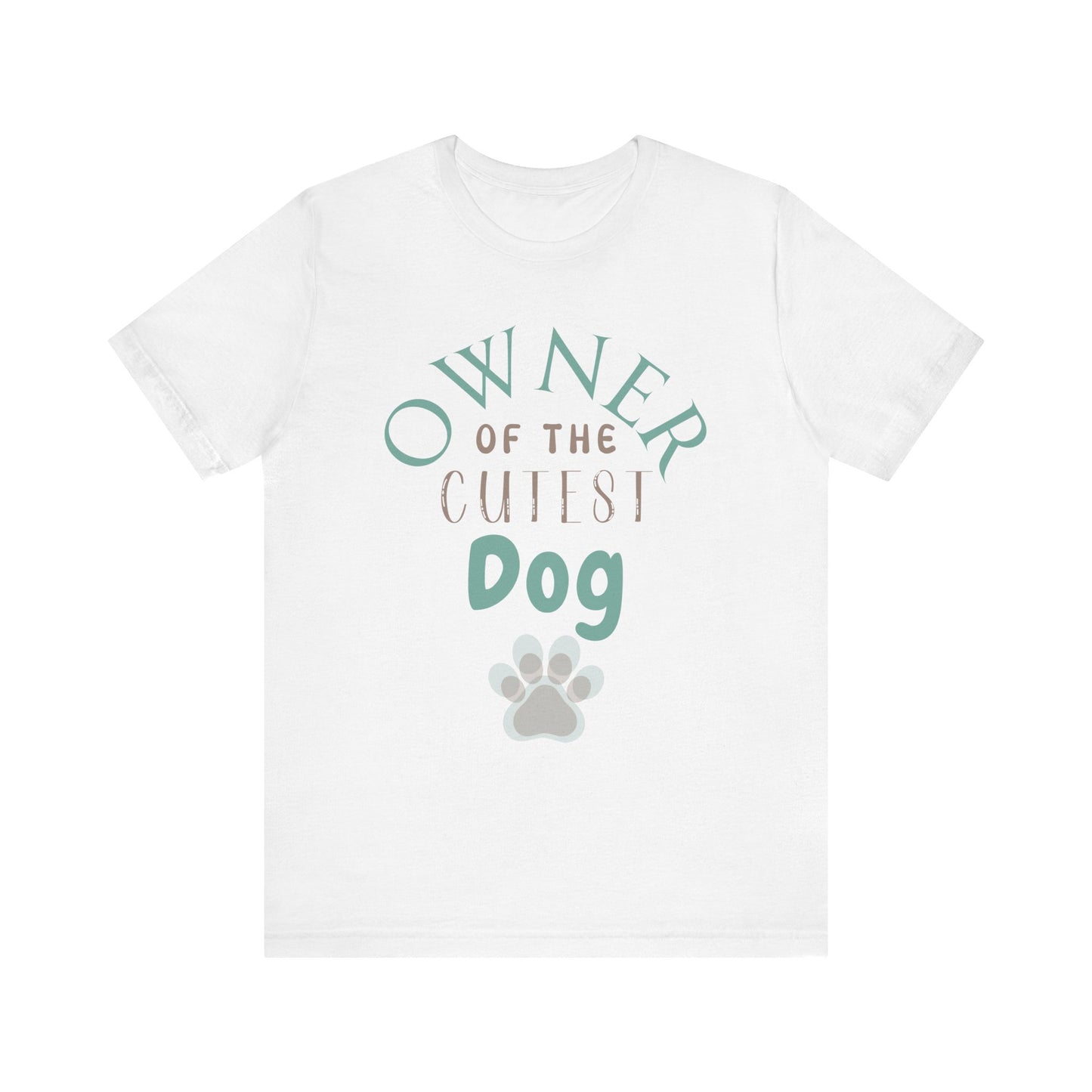 "Owner of the Cutest Dog – Proud Dog Owner Design"