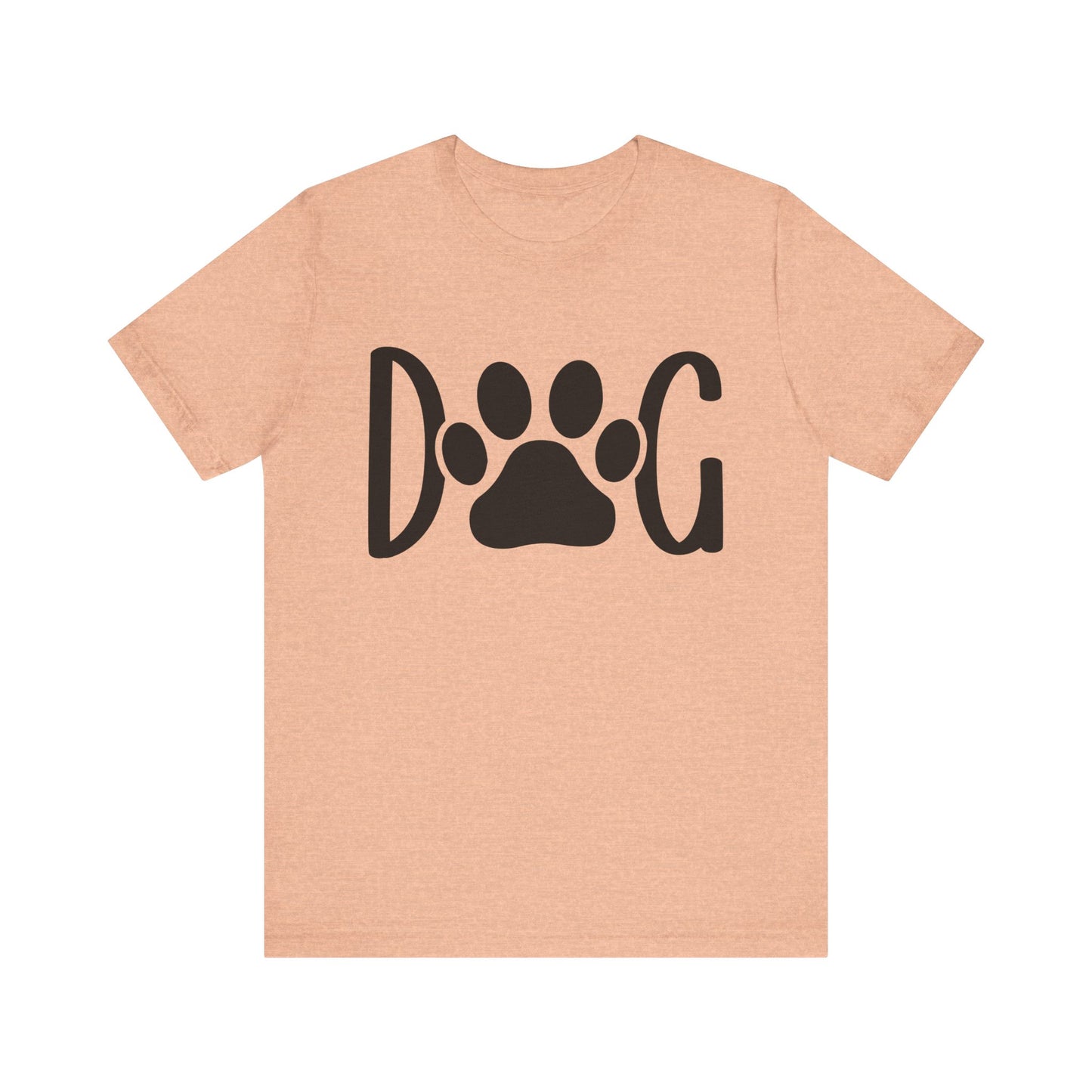 "Dog Paw Print – Minimalist Bold Dog Lover Design"