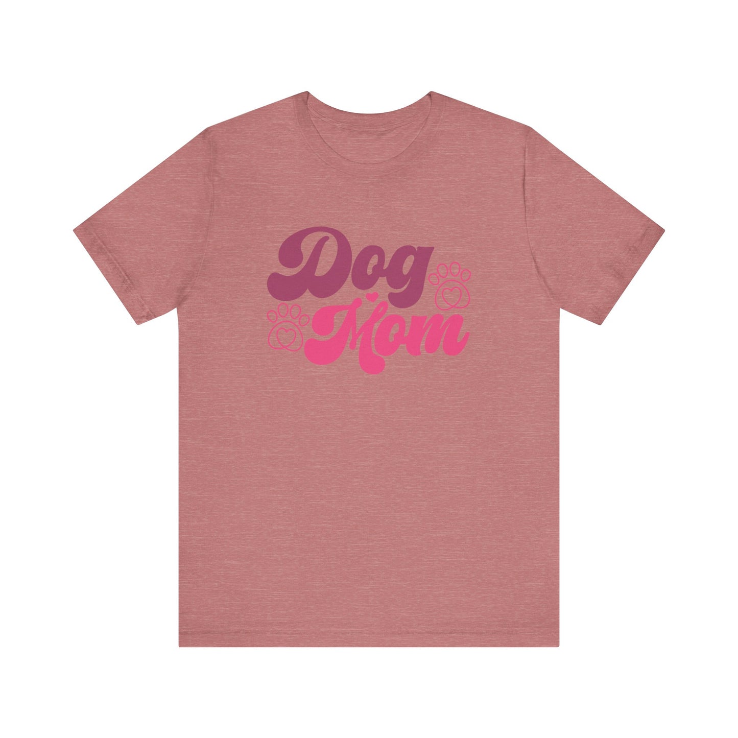 "Dog Mom – Bold and Stylish Paw Print Design"