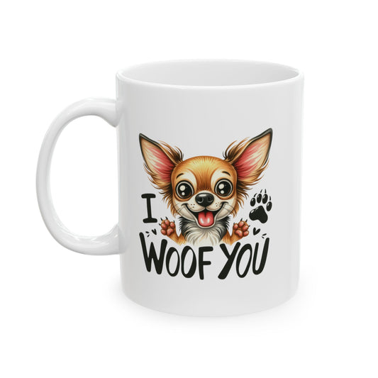 FurEver Friend Mug Collection: Chihuahua Love (11oz, 15oz)