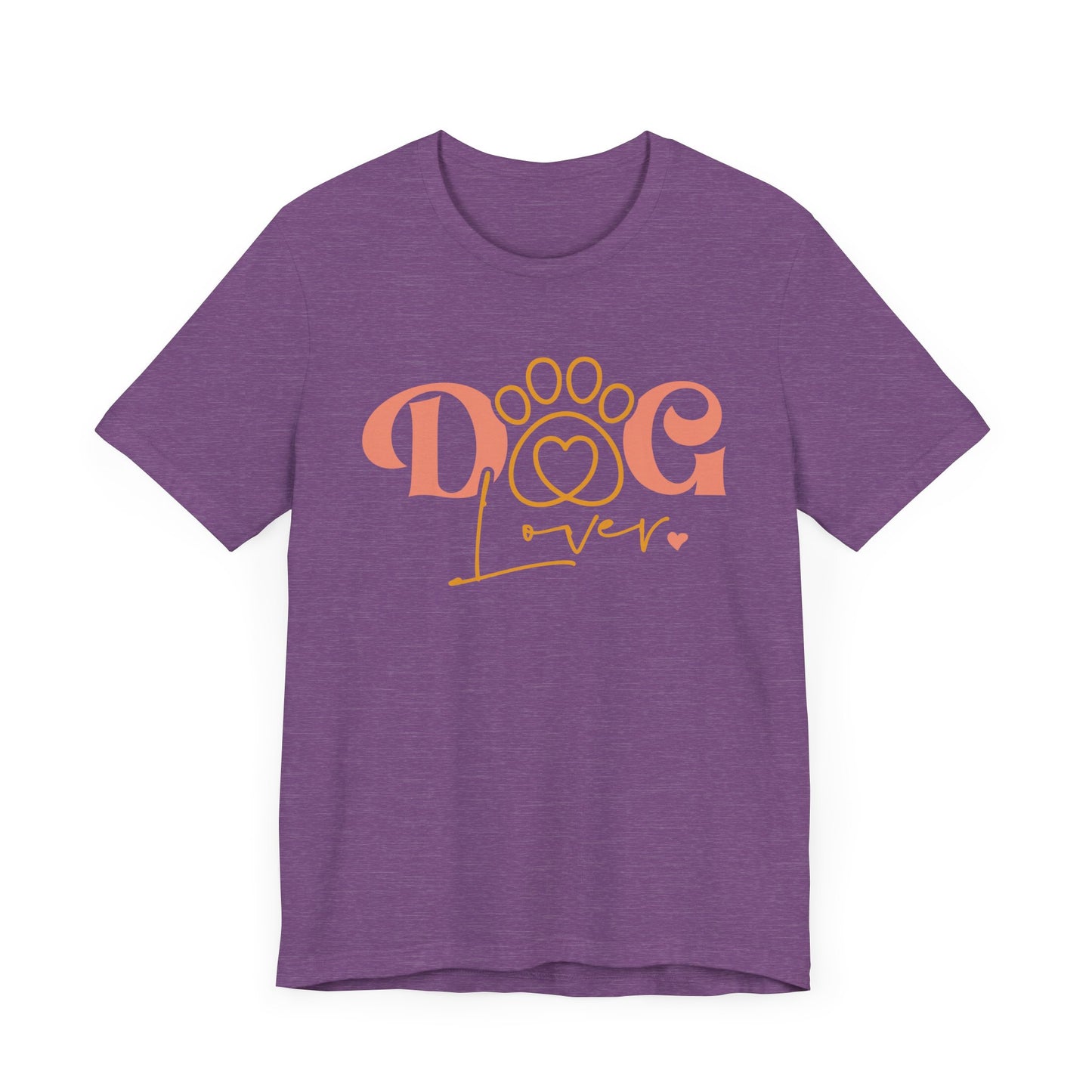 "Dog Lover – Fun Retro Dog Lover Design" - Unisex Jersey