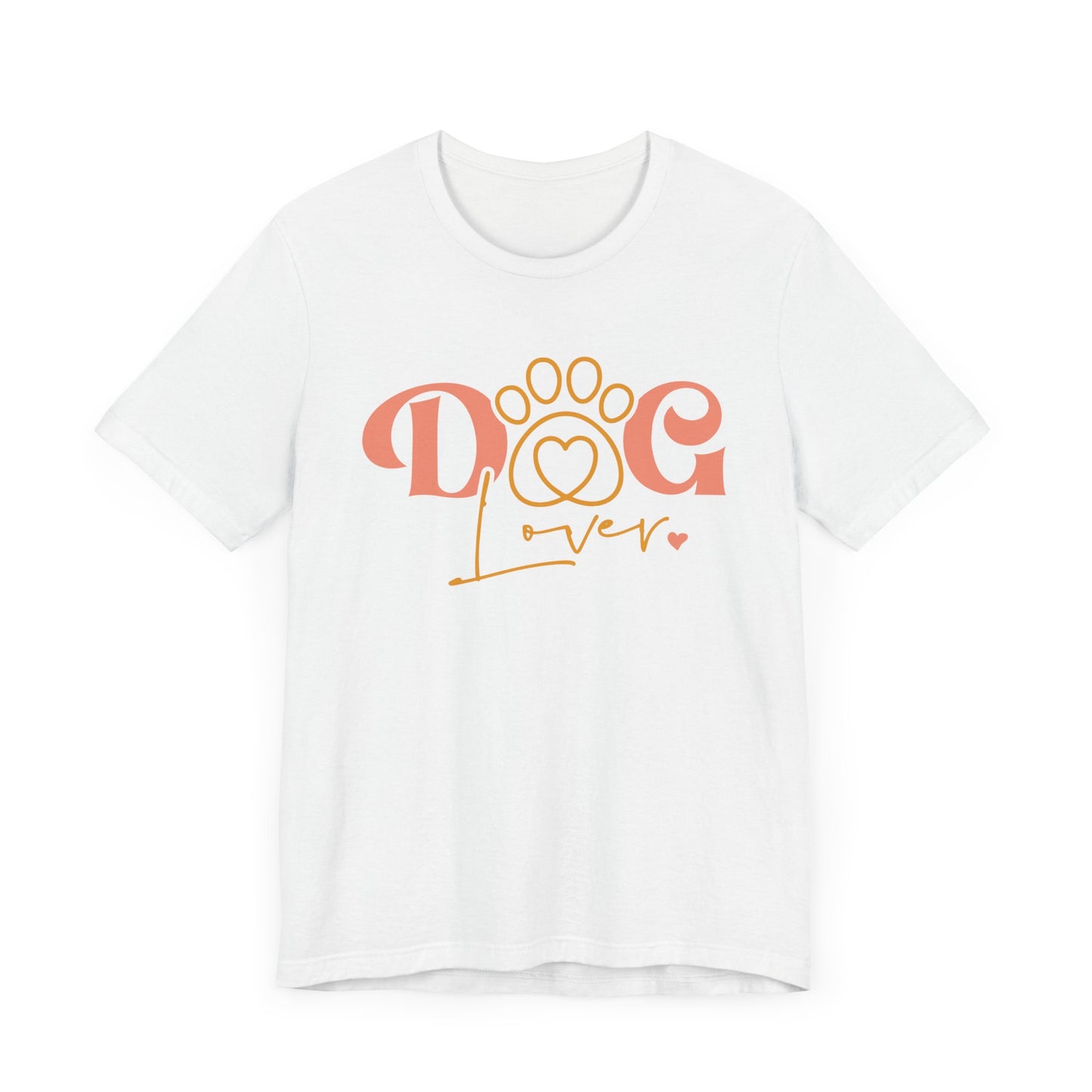 "Dog Lover – Fun Retro Dog Lover Design" - Unisex Jersey