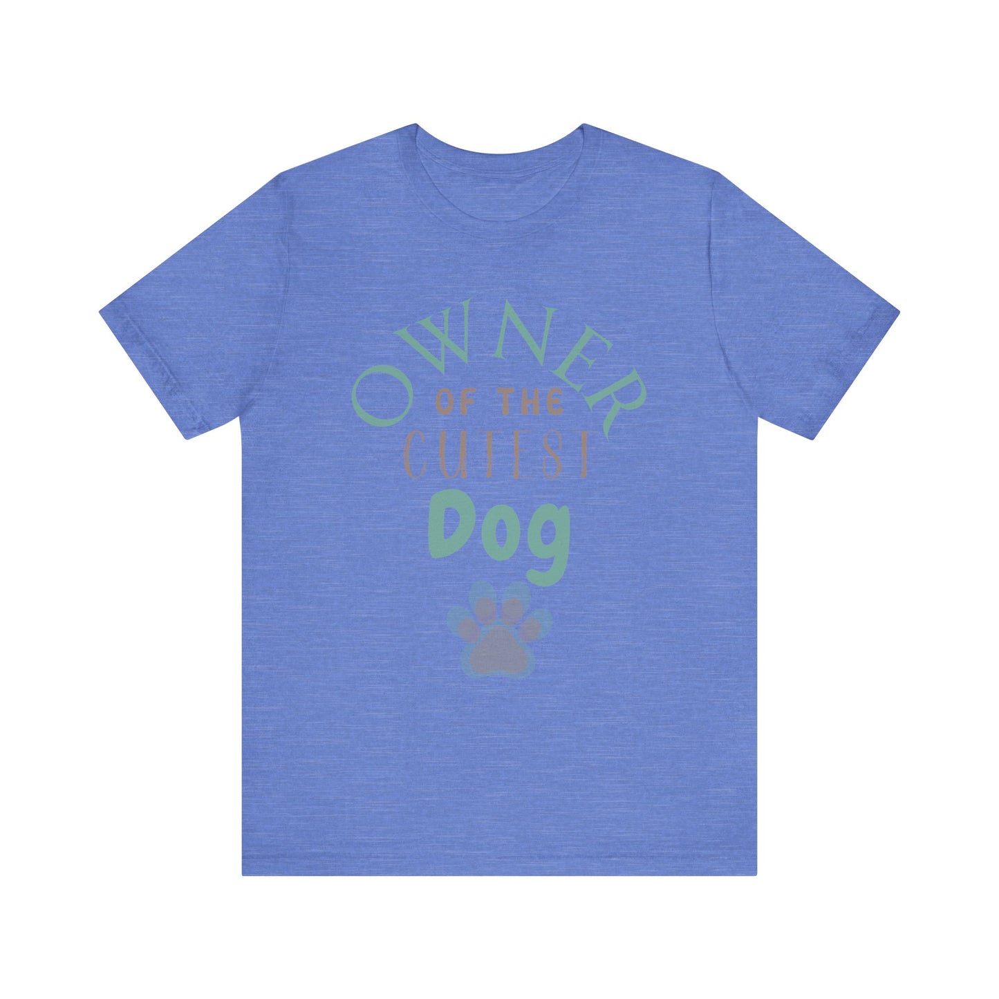 "Owner of the Cutest Dog – Proud Dog Owner Design"